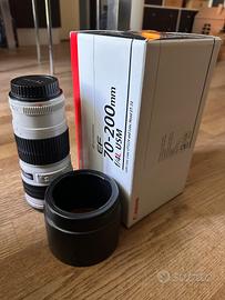 Canon EF 70 - 200mm f/4L USM