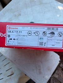 Brembo Coppia dischi freno Posteriori