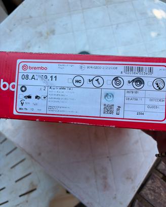 Brembo Coppia dischi freno Posteriori