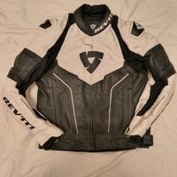Giacca da moto Revit in pelle taglia 52