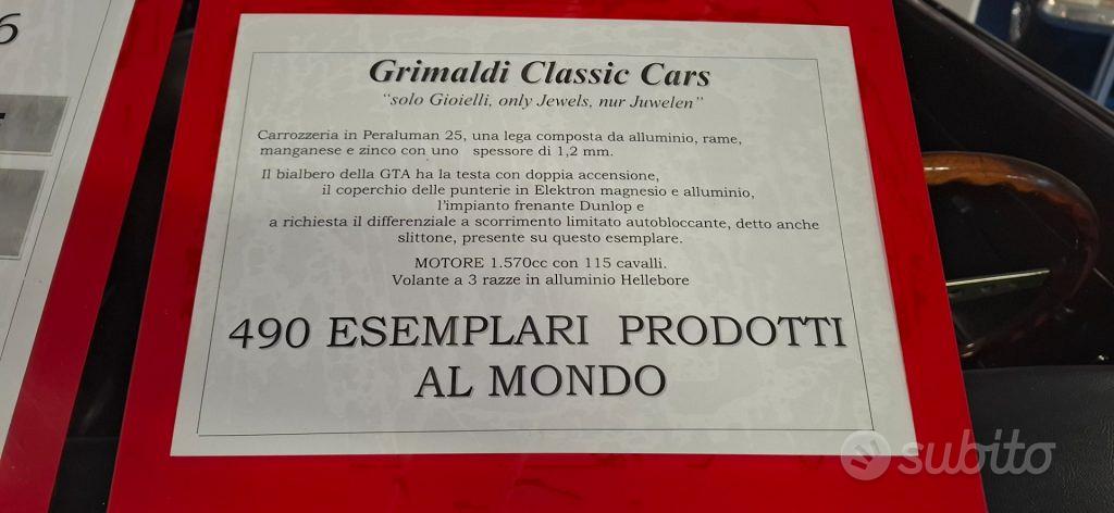 Alfa Romeo Gt Gta 1967 photo 4