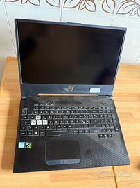 ASUS ROG Strix GL504GM i7-8750H GTX 1060 16GB