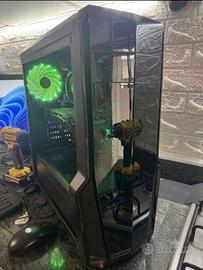 Pc desktop intel sss M2 16 gb ram gaming