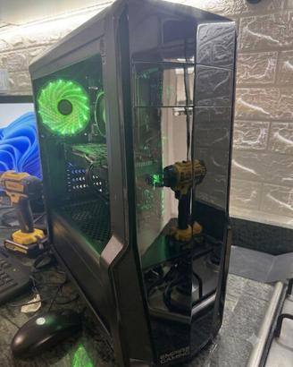 Pc desktop intel sss M2 16 gb ram gaming
