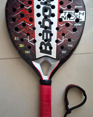 racchetta da padel nuova