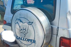 Hyundai Galloper 2.5 D cod. mot. D4BH