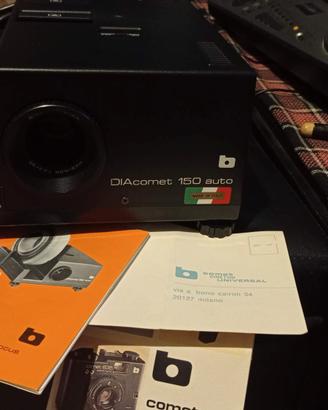 proiettore diapositive DIACOMET 150 Auto