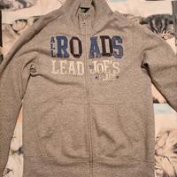 Felpa grigia Benetton