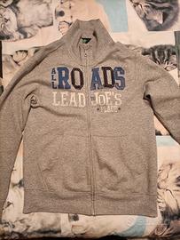 Felpa grigia Benetton