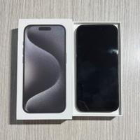 IPHONE 15 PRO - 128gb colore nero