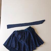 Gonnellino da gara per pattinaggio artistico