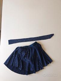 Gonnellino da gara per pattinaggio artistico