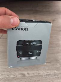 Canon EF 50mm F1.4 