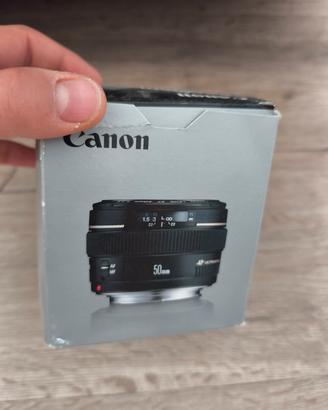 Canon EF 50mm F1.4 
