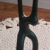 Statua "Flow art" in pietra verde prov.Zimbabwe