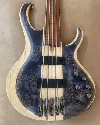 Basso Ibanez BTB845F Fretlees 5