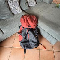 zaino trekking simond mt100 70 litri