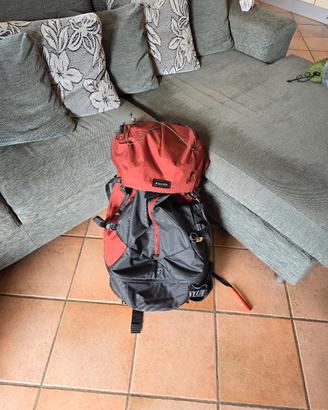 zaino trekking simond mt100 70 litri