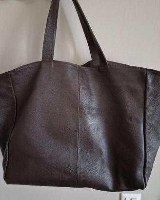 borsa in pelle