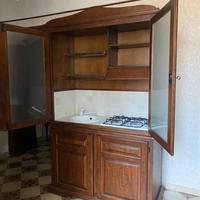 Mobile cucina completo di elettodomestici