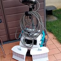 Robot piscina perfettamente funzionante