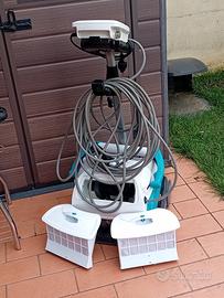 Robot piscina perfettamente funzionante