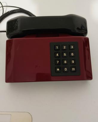 telefono vintage Italtel pulsar