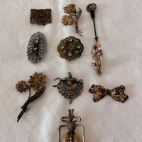 Set 10 spille assortite Vintage 