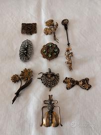 Set 10 spille assortite Vintage 