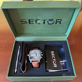 Orologio Sector Compass completo di cofanetto