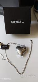 Collana Breil donna Cuore acciaio