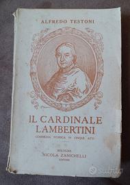 Testoni- Cardinale Lambertini - Commedia 1929