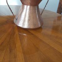 Conca in rame martellata a mano