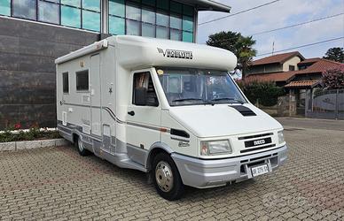 iveco 2.8 mobilvetta opera.