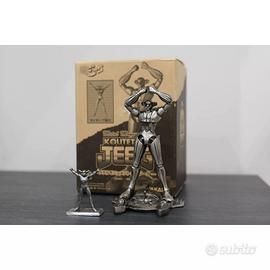 Kotetsu Jeeg Metal Monument Silver Takara – Statua