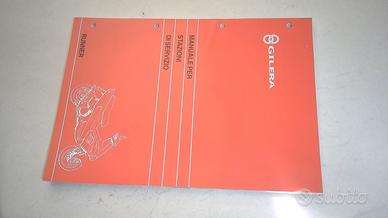 MANUALE PER STAZIONE DI SERVIZIO RUNNER GILERA 578