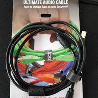 Cavo USB 2.0 C/B  UDG