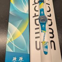 Orologio ufficiale Swatch Milano Cortina 2026