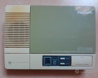 Segreteria telefonica Panasonic Easa-Phone KX-T100
