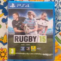 gioco ps4 rugby 15 PlayStation 4