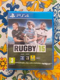 gioco ps4 rugby 15 PlayStation 4