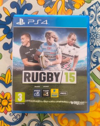 gioco ps4 rugby 15 PlayStation 4