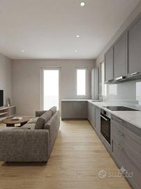 Appartamento di 75 m² con 3 locali e box auto a Mo