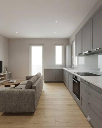 Appartamento di 75 m² con 3 locali e box auto a Mo
