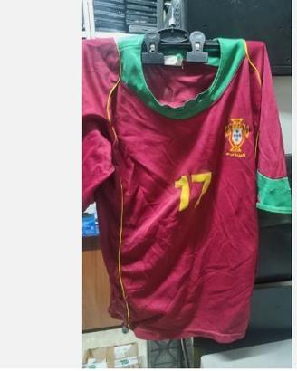 K2239NN-Maglia Calcio Portogallo C.Ronaldo N.17