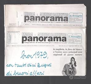 Panorama Moda & Abbigliamento numeri 1 (1978-1979)