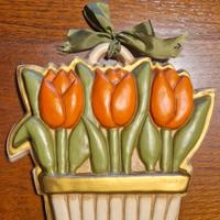 Formella tulipano Thun