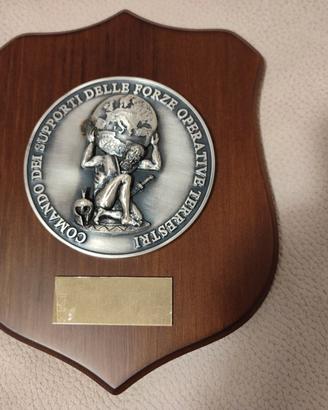 Crest araldico dell'ex Cdo Supporti Cecchignola