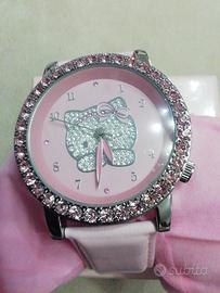 orologio rosa hello kitty 