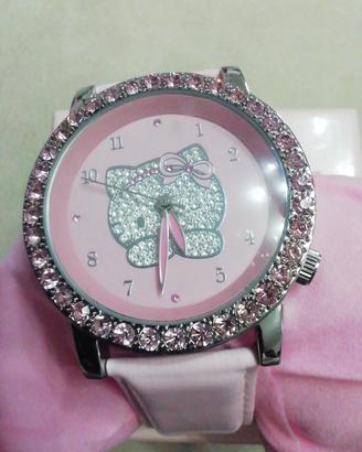 orologio rosa hello kitty 